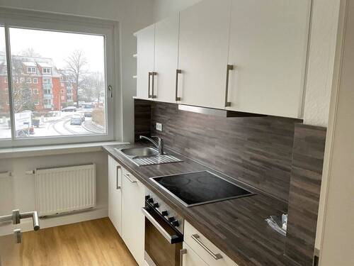 Küche - Etagenwohnung mit 56,00 m&sup2; in Wedel zur Miete