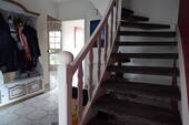 Flur mit Treppe - 