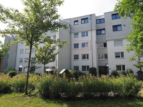 Haus - Provisionsfrei: Ruhige 3-Zimmer-Wohnung im Grünen in Sendling-Westpark