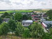 Titelbild - +++ Grüne Wohnlage mit Ausblick - Einfamilienhaus mit großem Garten und Kamin in Kaitz +++