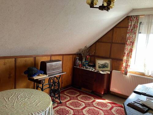 Zimmer 4 im DG - 