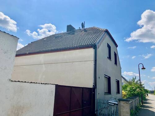 Straßenansicht - 6 Zimmer Einfamilienhaus in Jessen (Elster)