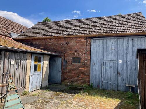 Scheune - Einfamilienhaus mit 125,00 m² in Jessen (Elster) zum Kaufen