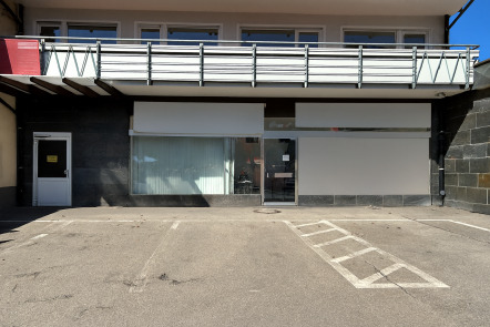 Gewerbefront ohne Beschilderung - Büro zur Miete in Sonthofen