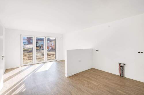 Muster verbaute Ausstattung Wohnraum - Etagenwohnung mit 80,80 m&sup2; in Harsefeld zum Kaufen