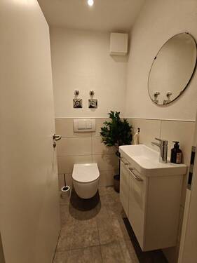 separates Gäste-WC - 