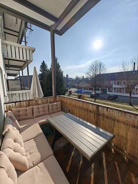 Sonniger Westbalkon - 