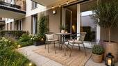 Terrasse - 2 Zimmer Etagenwohnung zum Kaufen in Frankfurt am Main