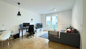 Wohn-/ Essbereich - Etagenwohnung mit 49,40 m&sup2; in Frankfurt am Main zum Kaufen