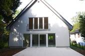 Gartenansicht - 4 Zimmer Einfamilienhaus in Berlin