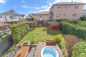 Blick in den Garten - 