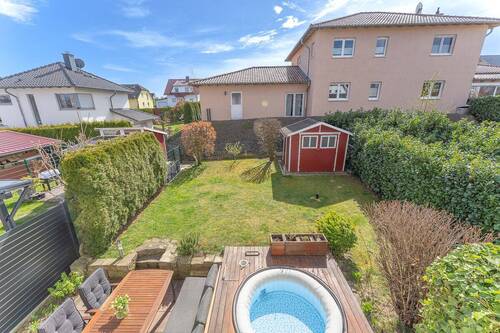 Blick in den Garten - 