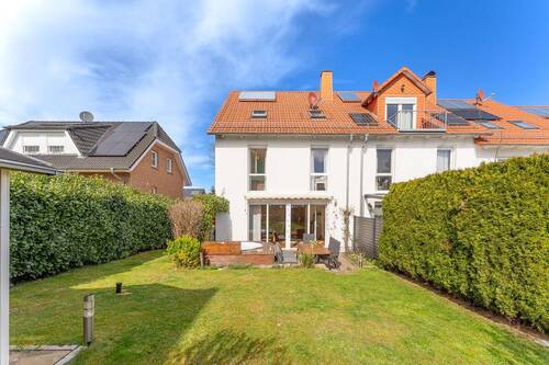 Gartenansicht - 6 Zimmer Reihenendhaus zum Kaufen in Vellmar / Obervellmar