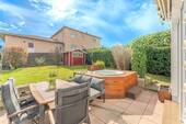 Terrasse und Garten - 