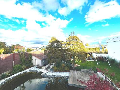 Ausblick Balkon - 