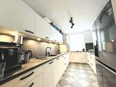 hochwertige Einbauküche - 4 Zimmer Etagenwohnung zur Miete in Fürth