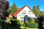 Hausrückseite - 3 Zimmer Einfamilienhaus zum Kaufen in Marlow / Rostocker Wulfshagen