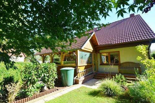 Garten mit Carport - 3 Zimmer Einfamilienhaus in Marlow / Rostocker Wulfshagen