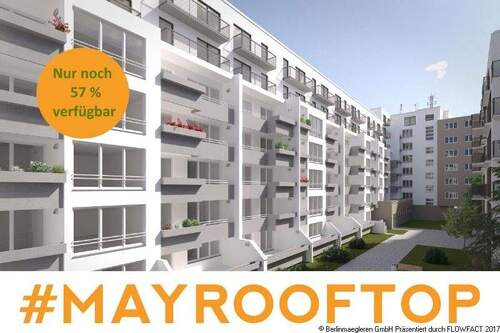 wohnung berlin neukölln - MayRoofTop: Neubau, 3 Zimmer, nahe Maybachufer