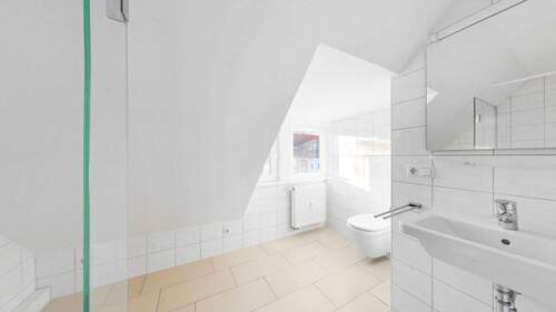 Bad - 3 Zimmer Etagenwohnung in Celle