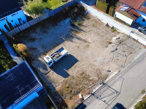 Ansicht Ost - Grundstück zum Kaufen in Brunnthal