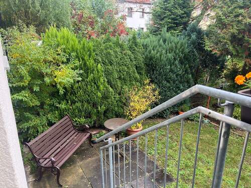 Blick in den eigenen Garten - 