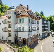 Repräsentatives Unikat für Unternehmer - Zentrale Denkmalimmobilie mit Wohn- & Gewerbepotenzial - Schramberg