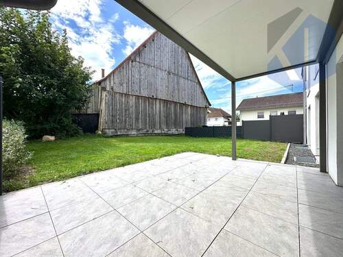 Terrasse Garten - 3 Zimmer Etagenwohnung zum Kaufen in Dietingen / Irslingen
