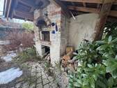 Holzbackofen im Garten - 