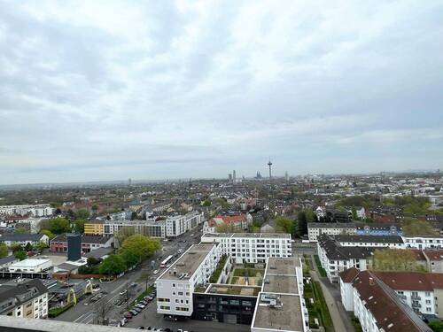 Aussicht - 2 Zimmer Etagenwohnung zur Miete in Köln