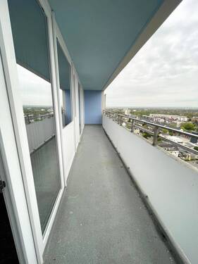 Balkon - 2 Zimmer Etagenwohnung in Köln