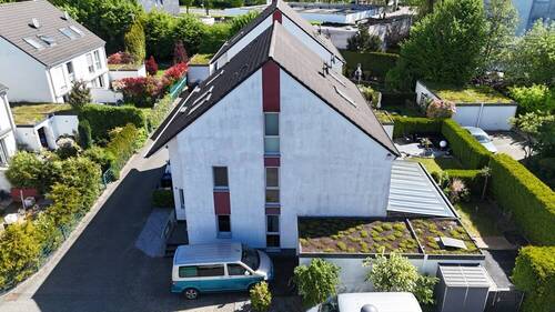 Seitenansicht - 5 Zimmer Doppelhaushälfte in Gelsenkirchen
