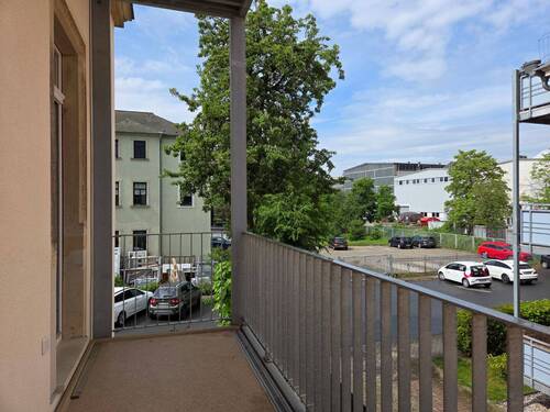 Balkon - 3 Zimmer Etagenwohnung in Dresden / Großzschachwitz