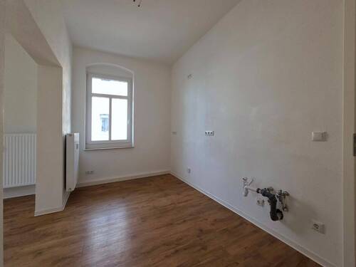Küche - Etagenwohnung mit 76,90 m&sup2; in Dresden / Großzschachwitz zur Miete