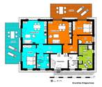 Grundriss Skizze EG - 