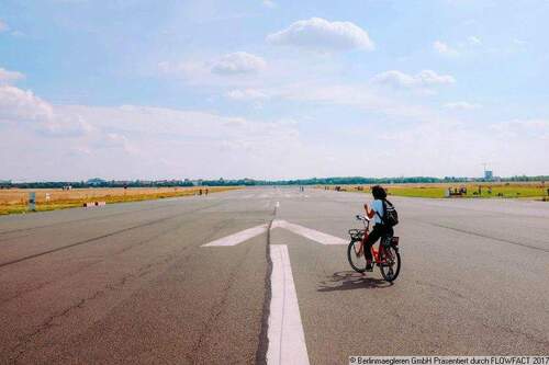 Spiel, Spaß, Sport auf dem Tempelhofer Feld - 