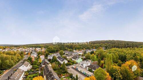 Ausblick - 2 Zimmer Etagenwohnung in Taunusstein-Hahn