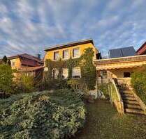 - RESERVIERT - 482: Charme einer italienischen Finka: Sonniges Einfamilienhaus mit viel Wohnraum - Wermsdorf