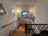 Treppe mit Treppenlift OG - 