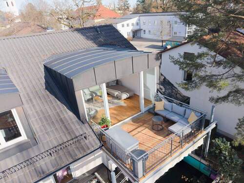 Dachterrasse - 