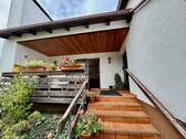 Aufgang Terrasse1 - 6 Zimmer Einfamilienhaus in Osterhofen