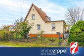 Titel - Einfamilienhaus zur Modernisierung in Ladeburg: 5Zi, 124m² Wfl, ca. 621 m² Grst., Vollkeller