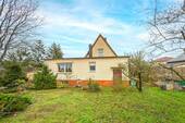 Anbau von Gartenseiten - 5 Zimmer Einfamilienhaus in Ladeburg