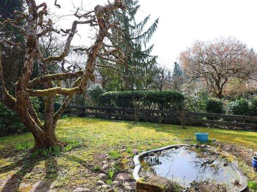 Garten im südlichen Abschnitt - 