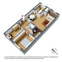 3D-Grundriss - 