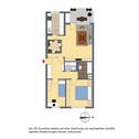 2D-Grundriss - 