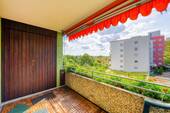 Balkon mit Abstellraum - Etagenwohnung mit 80,70 m&sup2; in Stuttgart zur Miete