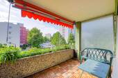 Balkon nach Nord-Westen - 