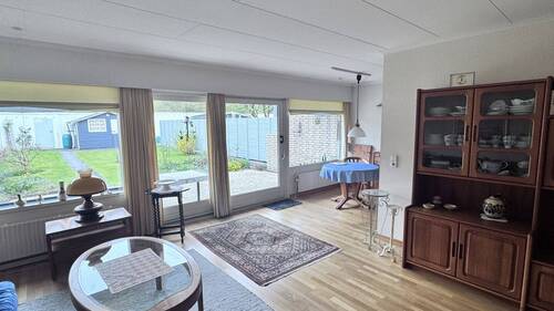 Wohnzimmer mit Essbereich - Reihenmittelhaus mit 93,60 m&sup2; in Flensburg zum Kaufen