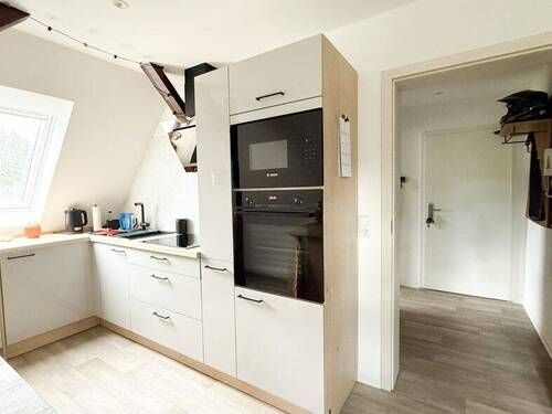 Einbauküche - 4 Zimmer Etagenwohnung zur Miete in Schlettau